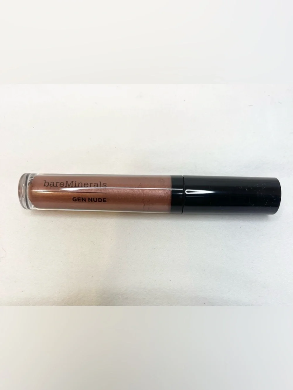bareMinerals Gen Nude Patent Lip Lacquer - Rubellite